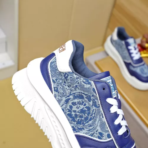 Replica Versace Casual Shoes For Men #1329798 $88.00 USD for Wholesale