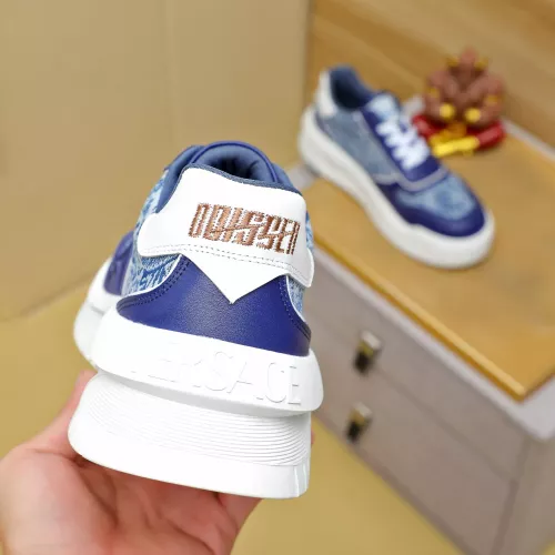 Replica Versace Casual Shoes For Men #1329798 $88.00 USD for Wholesale
