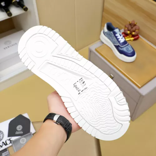 Replica Versace Casual Shoes For Men #1329798 $88.00 USD for Wholesale