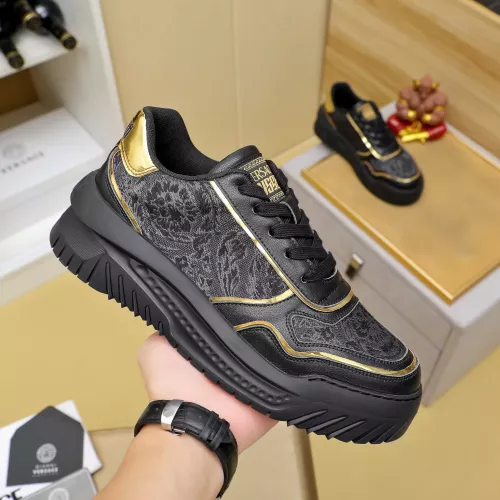 Replica Versace Casual Shoes For Men #1329799 $88.00 USD for Wholesale