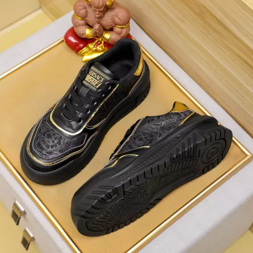 Replica Versace Casual Shoes For Men #1329799 $88.00 USD for Wholesale