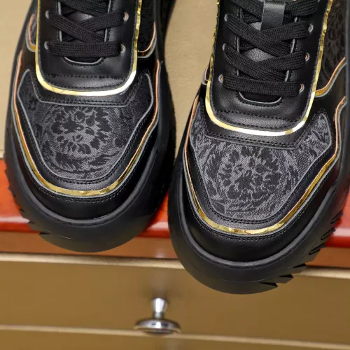 Replica Versace Casual Shoes For Men #1329799 $88.00 USD for Wholesale