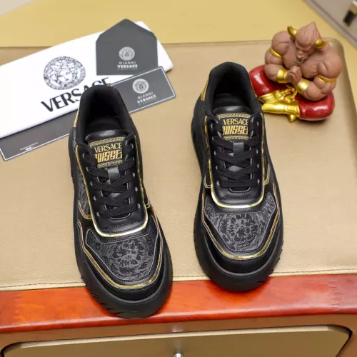 Replica Versace Casual Shoes For Men #1329799 $88.00 USD for Wholesale