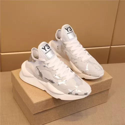 Y-3 Casual Shoes For Men #1329805 $85.00 USD, Wholesale Replica Y-3 Casual Shoes