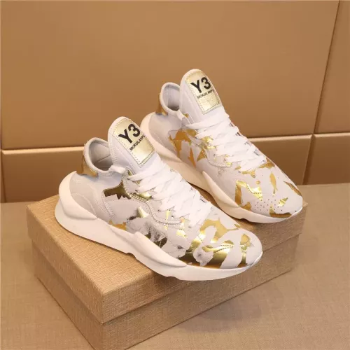 Y-3 Casual Shoes For Men #1329807 $85.00 USD, Wholesale Replica Y-3 Casual Shoes