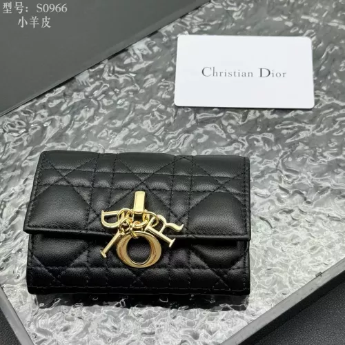 Christian Dior Card Case For Women #1329812 $40.00 USD, Wholesale Replica Christian Dior Wallets