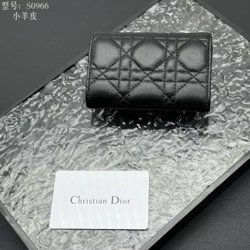 Replica Christian Dior Card Case For Women #1329812 $40.00 USD for Wholesale