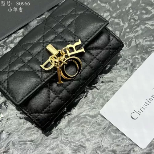 Replica Christian Dior Card Case For Women #1329812 $40.00 USD for Wholesale