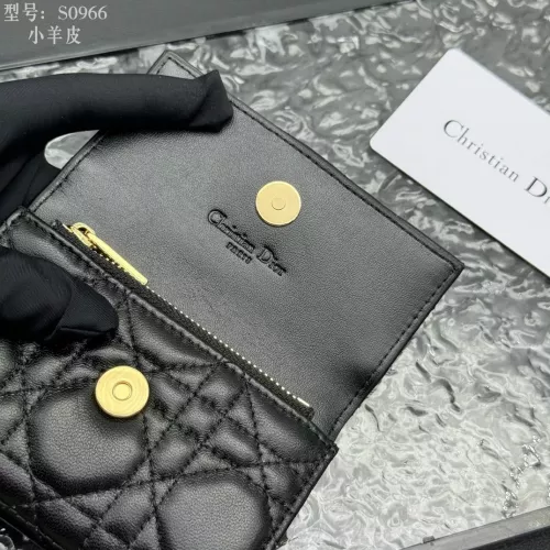 Replica Christian Dior Card Case For Women #1329812 $40.00 USD for Wholesale