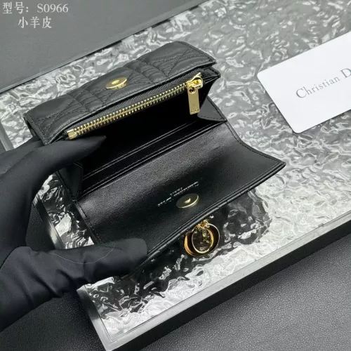 Replica Christian Dior Card Case For Women #1329812 $40.00 USD for Wholesale