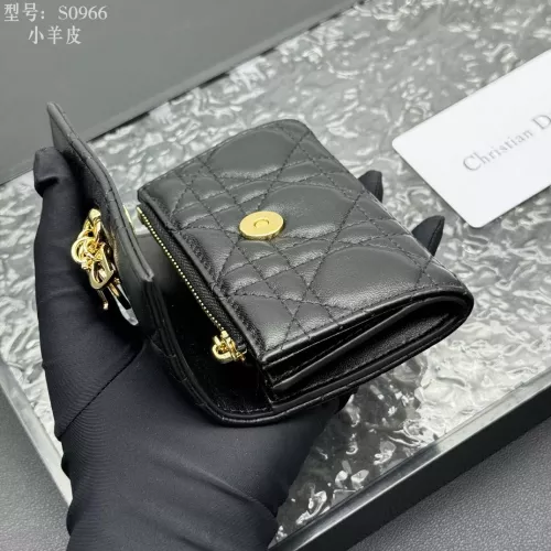 Replica Christian Dior Card Case For Women #1329812 $40.00 USD for Wholesale