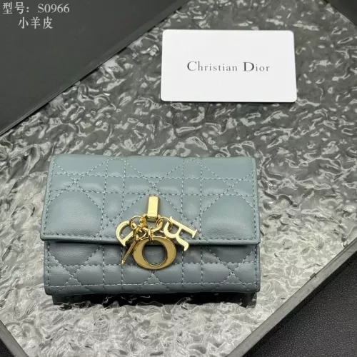 Christian Dior Card Case For Women #1329813 $40.00 USD, Wholesale Replica Christian Dior Wallets