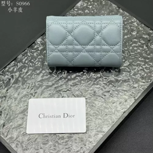 Replica Christian Dior Card Case For Women #1329813 $40.00 USD for Wholesale