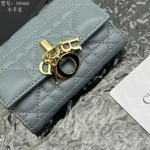 Replica Christian Dior Card Case For Women #1329813 $40.00 USD for Wholesale