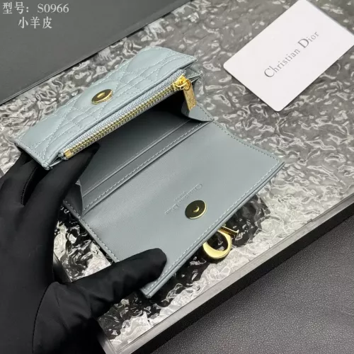 Replica Christian Dior Card Case For Women #1329813 $40.00 USD for Wholesale