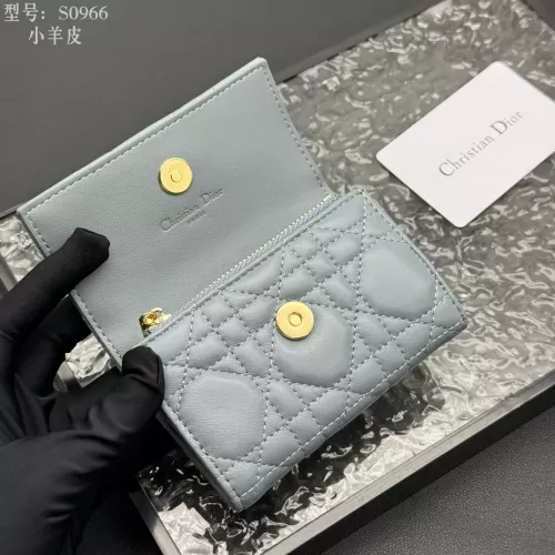 Replica Christian Dior Card Case For Women #1329813 $40.00 USD for Wholesale