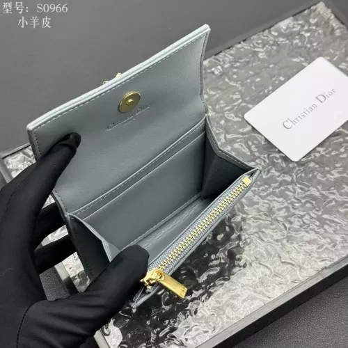 Replica Christian Dior Card Case For Women #1329813 $40.00 USD for Wholesale