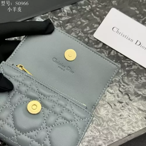 Replica Christian Dior Card Case For Women #1329813 $40.00 USD for Wholesale