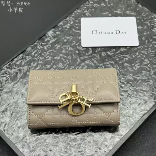 Christian Dior Card Case For Women #1329814 $40.00 USD, Wholesale Replica Christian Dior Wallets