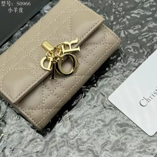 Replica Christian Dior Card Case For Women #1329814 $40.00 USD for Wholesale
