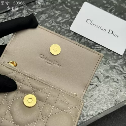 Replica Christian Dior Card Case For Women #1329814 $40.00 USD for Wholesale