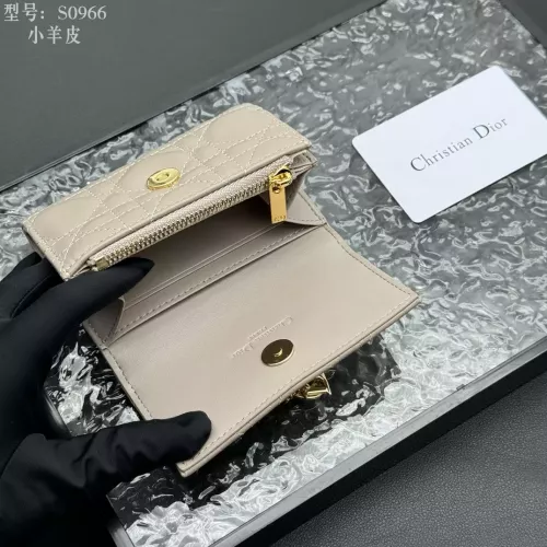 Replica Christian Dior Card Case For Women #1329814 $40.00 USD for Wholesale