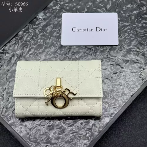 Christian Dior Card Case For Women #1329817 $40.00 USD, Wholesale Replica Christian Dior Wallets