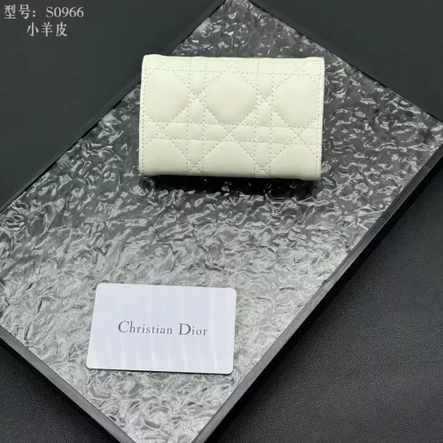 Replica Christian Dior Card Case For Women #1329817 $40.00 USD for Wholesale