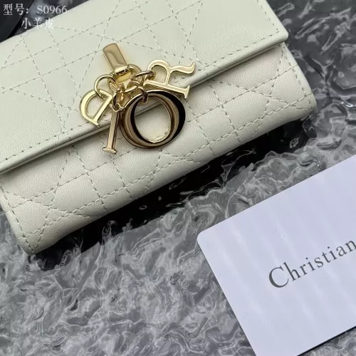 Replica Christian Dior Card Case For Women #1329817 $40.00 USD for Wholesale