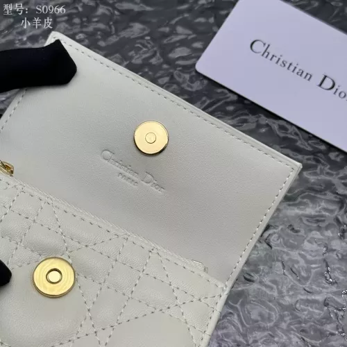 Replica Christian Dior Card Case For Women #1329817 $40.00 USD for Wholesale