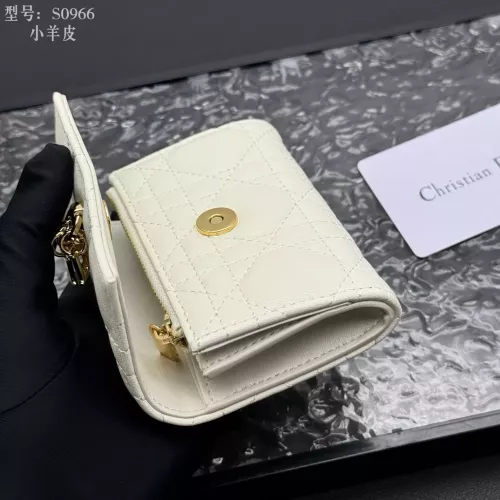 Replica Christian Dior Card Case For Women #1329817 $40.00 USD for Wholesale