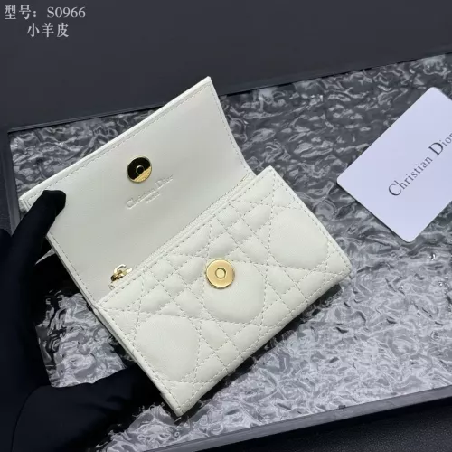 Replica Christian Dior Card Case For Women #1329817 $40.00 USD for Wholesale