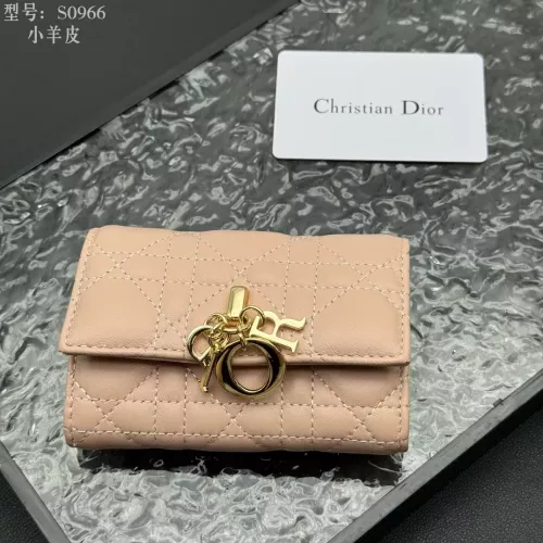 Christian Dior Card Case For Women #1329818 $40.00 USD, Wholesale Replica Christian Dior Wallets