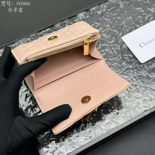 Replica Christian Dior Card Case For Women #1329818 $40.00 USD for Wholesale