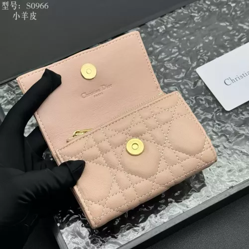 Replica Christian Dior Card Case For Women #1329818 $40.00 USD for Wholesale