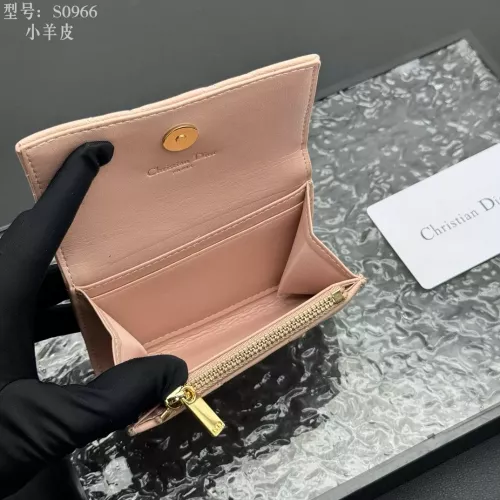 Replica Christian Dior Card Case For Women #1329818 $40.00 USD for Wholesale