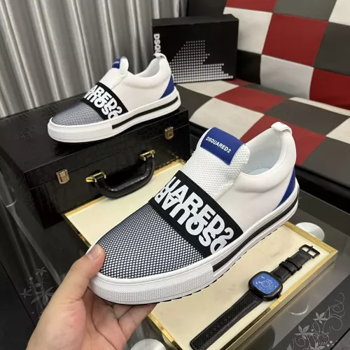 Dsquared Casual Shoes For Men #1329825 $80.00 USD, Wholesale Replica Dsquared Casual Shoes
