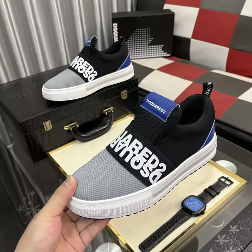 Dsquared Casual Shoes For Men #1329826 $80.00 USD, Wholesale Replica Dsquared Casual Shoes