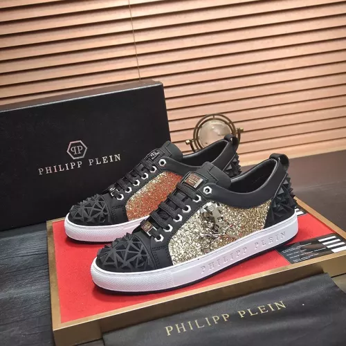 Philipp Plein PP Casual Shoes For Men #1329829 $82.00 USD, Wholesale Replica Philipp Plein PP Casual Shoes
