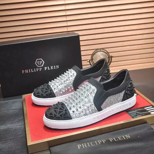 Philipp Plein PP Casual Shoes For Men #1329831 $82.00 USD, Wholesale Replica Philipp Plein PP Casual Shoes
