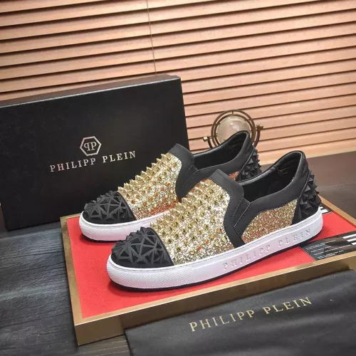 Philipp Plein PP Casual Shoes For Men #1329832 $82.00 USD, Wholesale Replica Philipp Plein PP Casual Shoes