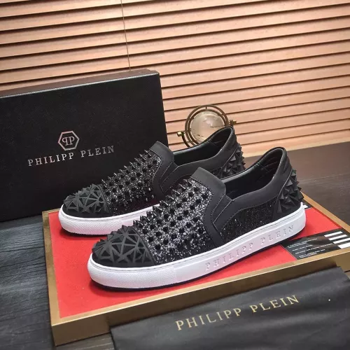Philipp Plein PP Casual Shoes For Men #1329833 $82.00 USD, Wholesale Replica Philipp Plein PP Casual Shoes