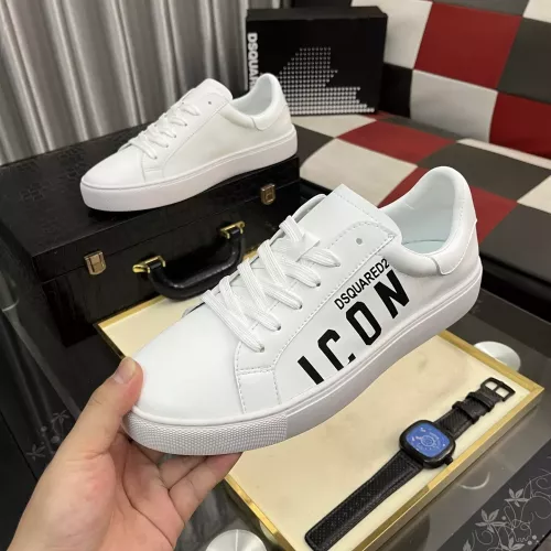 Dsquared Casual Shoes For Men #1329861 $80.00 USD, Wholesale Replica Dsquared Casual Shoes