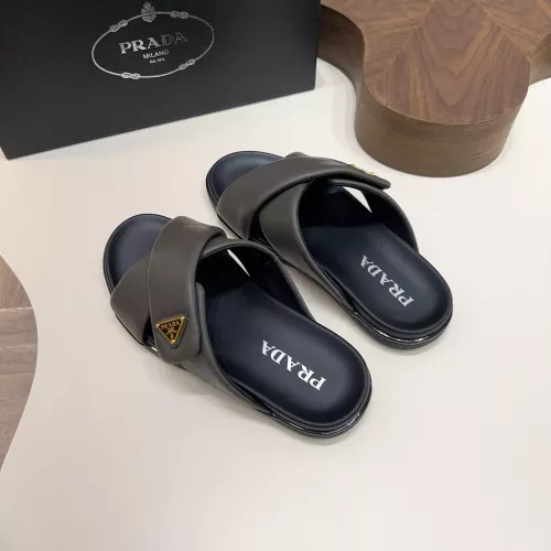 Replica Prada Slippers For Men #1329862 $98.00 USD for Wholesale
