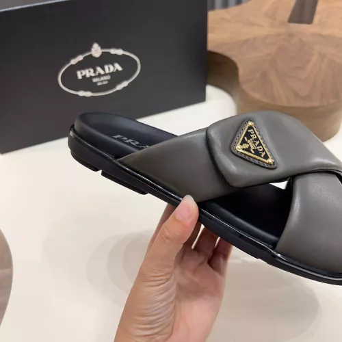Replica Prada Slippers For Men #1329862 $98.00 USD for Wholesale