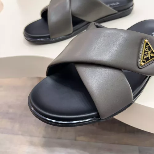 Replica Prada Slippers For Men #1329862 $98.00 USD for Wholesale