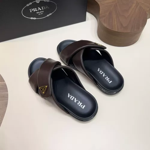 Replica Prada Slippers For Men #1329863 $98.00 USD for Wholesale