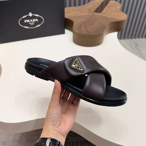 Replica Prada Slippers For Men #1329863 $98.00 USD for Wholesale