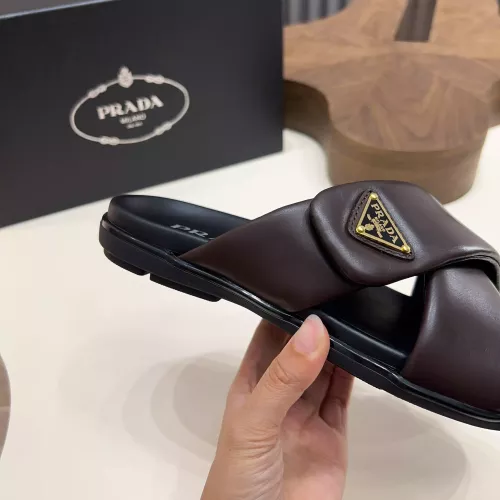 Replica Prada Slippers For Men #1329863 $98.00 USD for Wholesale