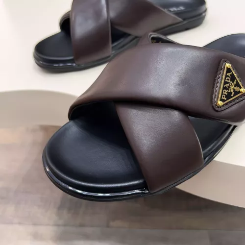 Replica Prada Slippers For Men #1329863 $98.00 USD for Wholesale